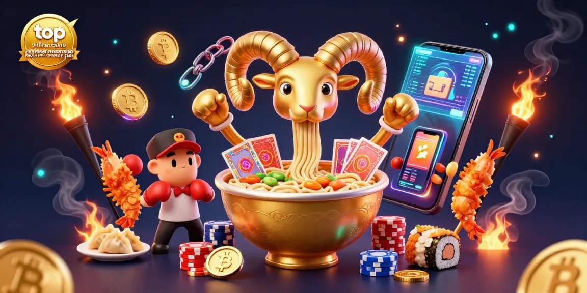Engage with top online casinos Australia for real money play through this vibrant 3D casino illustration.