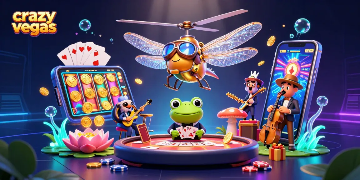 The Evolution of crazyvegas: From Past to 2026 Winning Strategies for Players